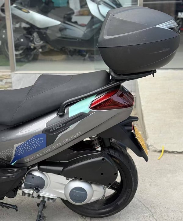 二手宗申比亚乔X7