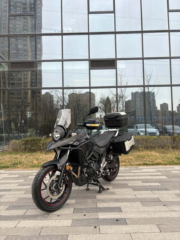 二手豪爵铃木DL250