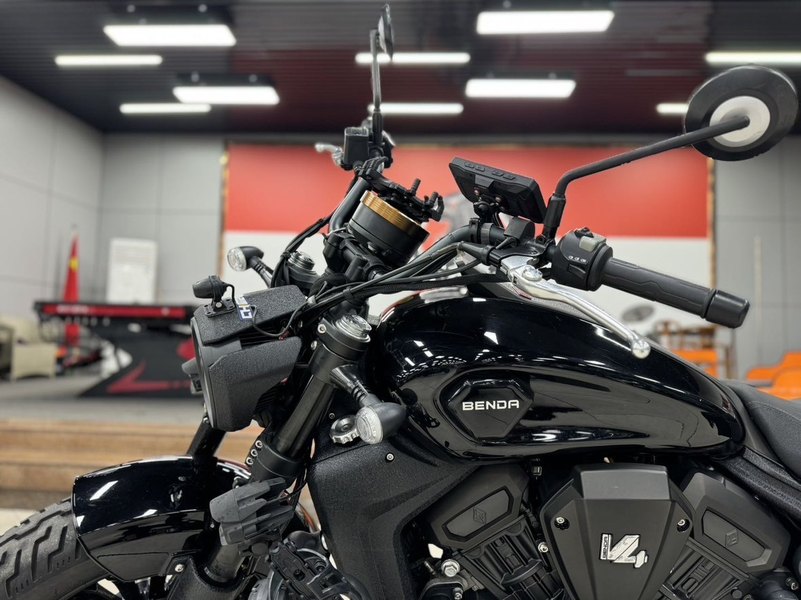 二手奔达黑旗500