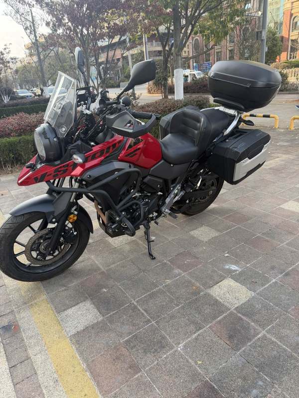 二手豪爵铃木DL250