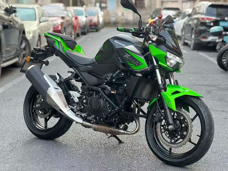 二手川崎Z400