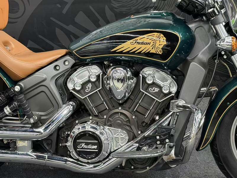 二手印第安侦察兵 Scout 