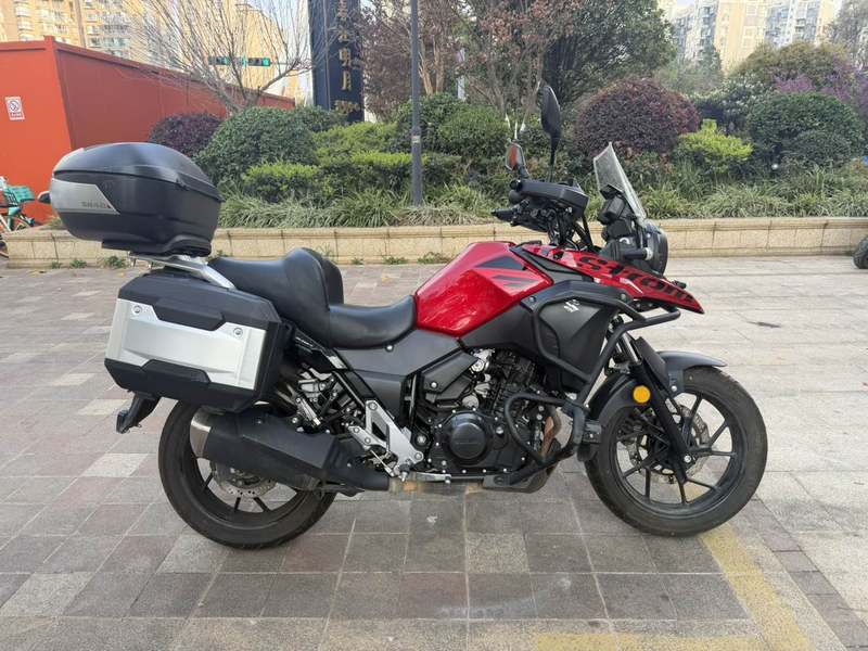 二手豪爵铃木DL250