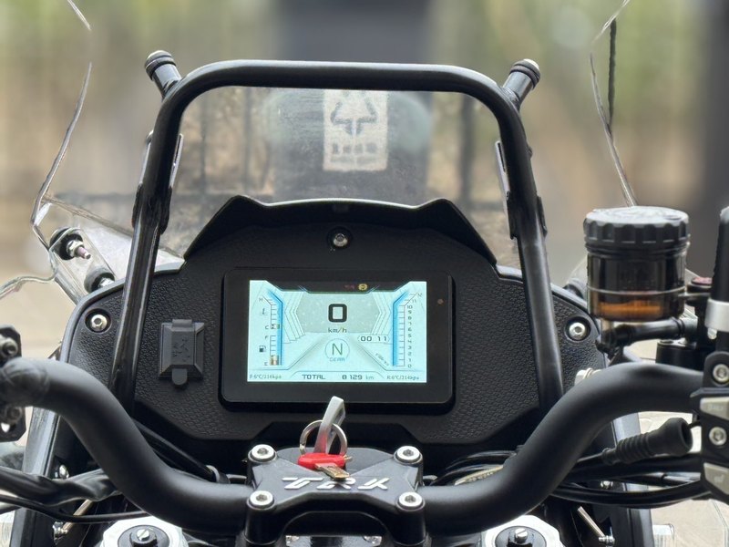 二手贝纳利TRK552