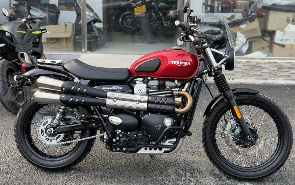 二手凯旋Scrambler 900