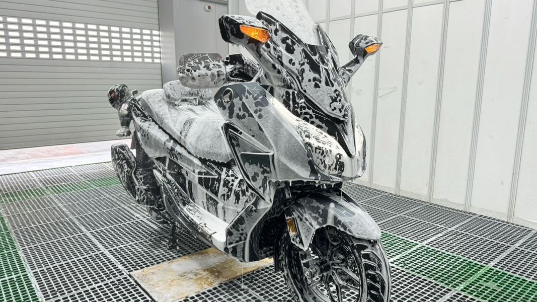 二手本田NSS350(进口)