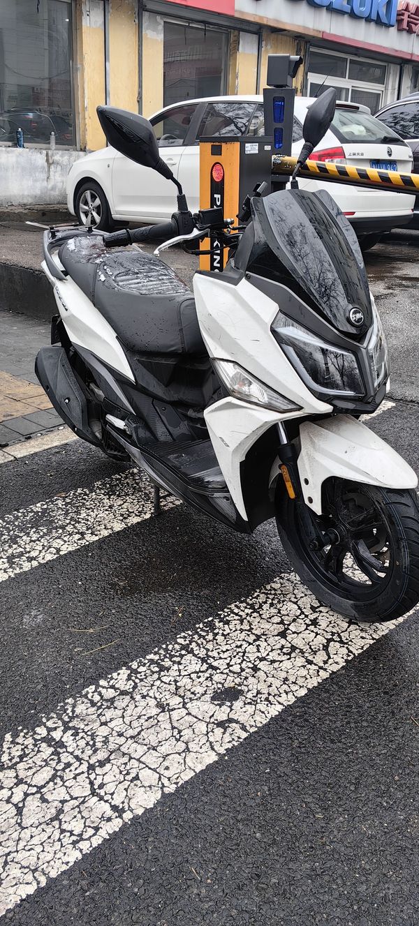 二手三阳巡弋 Cruisym150