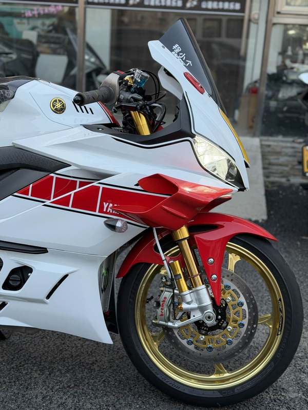 二手雅马哈YZF-R3