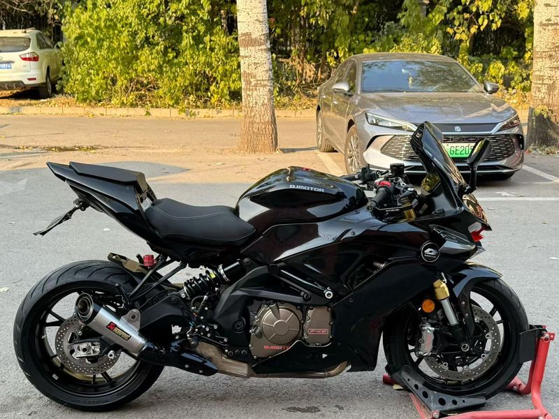二手QJMOTOR赛600