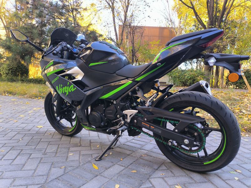 二手川崎Ninja 400
