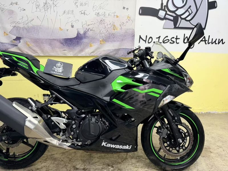 二手川崎Ninja 400