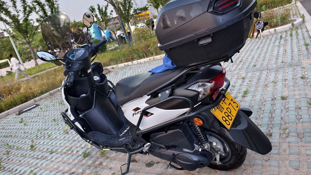 二手建设雅马哈旭鹰125