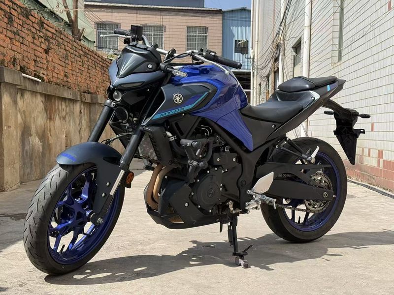 二手雅马哈MT-03