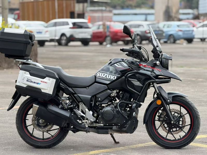 二手豪爵铃木DL250