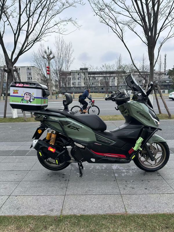 二手新大洲本田NS150GX