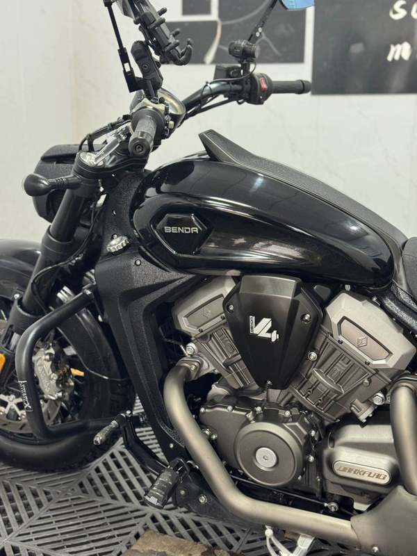 二手奔达黑旗500