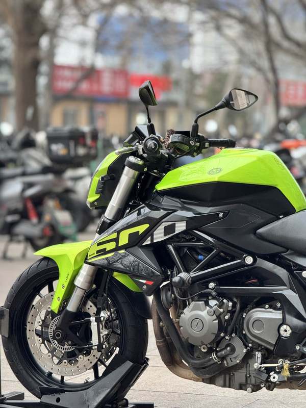 二手贝纳利TNT600i