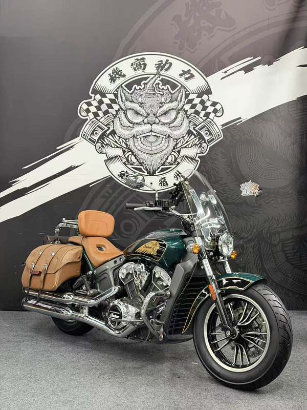 二手印第安侦察兵 Scout 