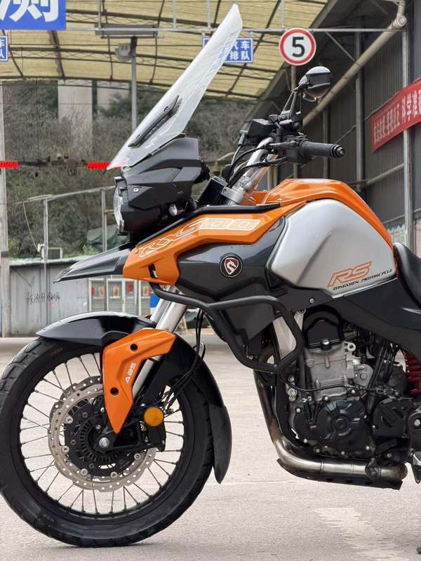 二手赛科龙RX500