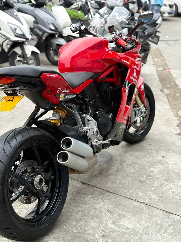 二手杜卡迪SuperSport