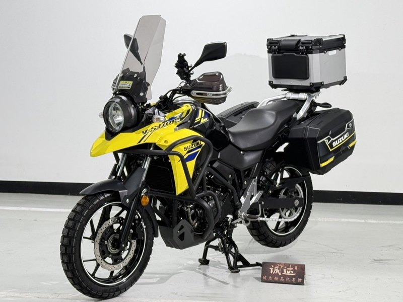 二手豪爵铃木DL250