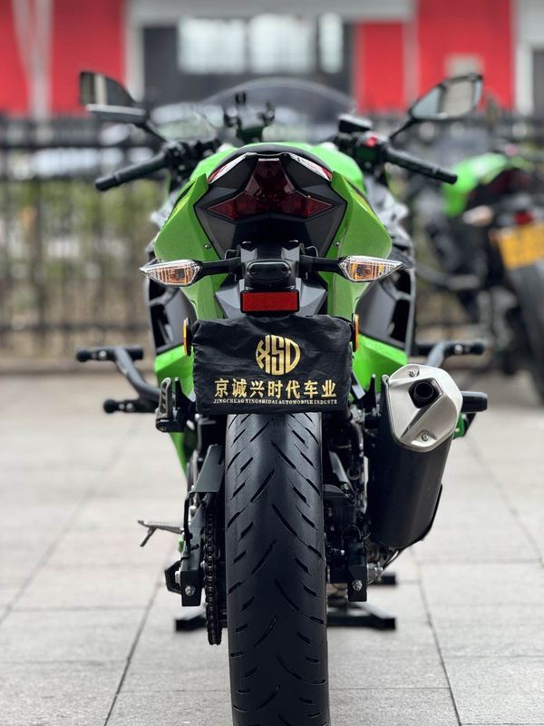 二手川崎Ninja 400