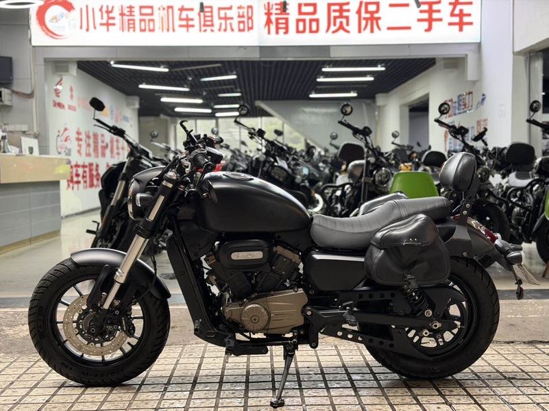 二手QJMOTOR闪300