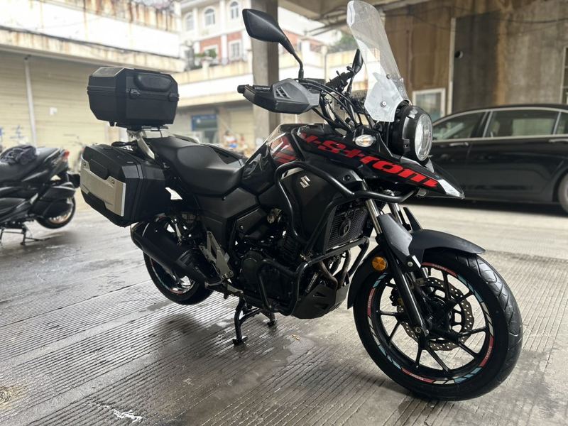 二手豪爵铃木DL250