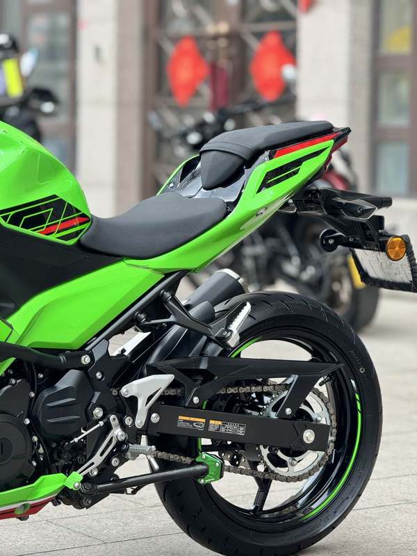 二手川崎Ninja 400