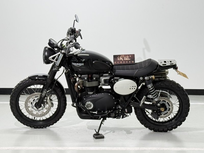 二手凯旋Scrambler 900