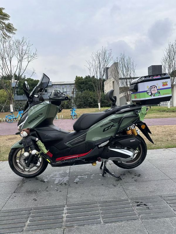 二手新大洲本田NS150GX