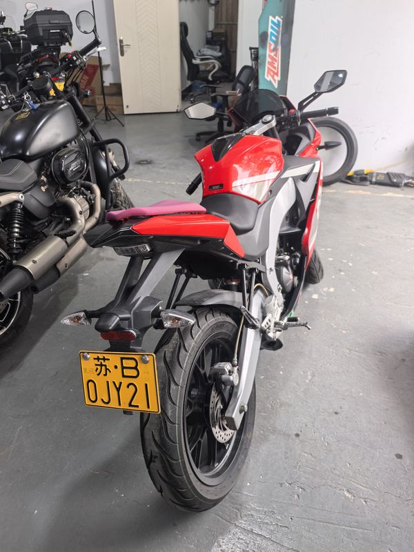 二手宗申阿普利亚GPR150R