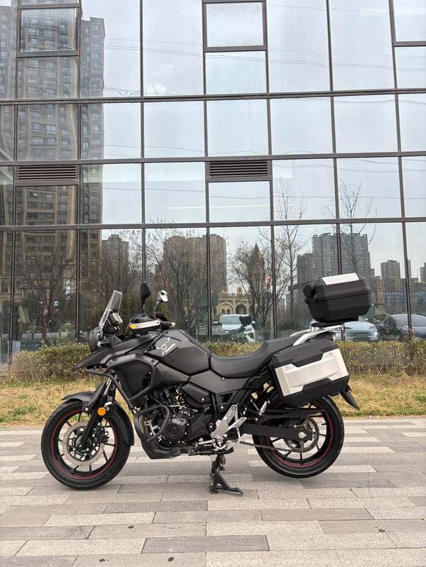 二手豪爵铃木DL250