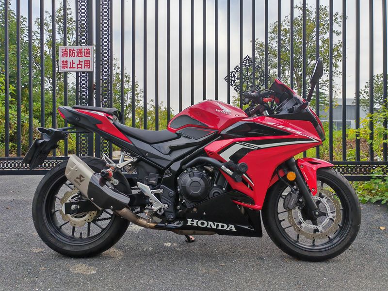 二手本田CBR400R