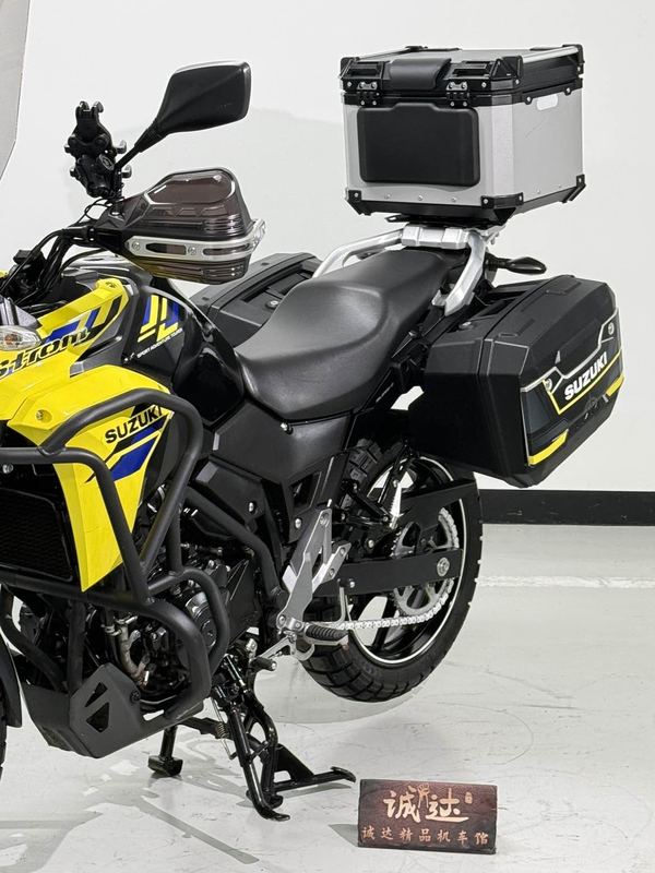 二手豪爵铃木DL250