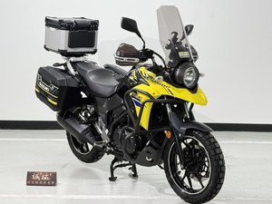 二手豪爵铃木DL250