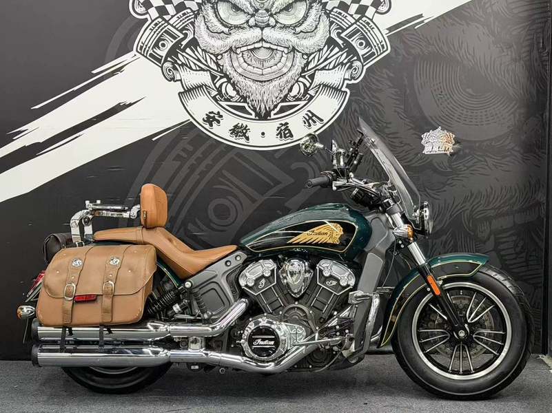 二手印第安侦察兵 Scout 