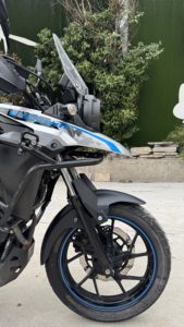 二手豪爵铃木DL250