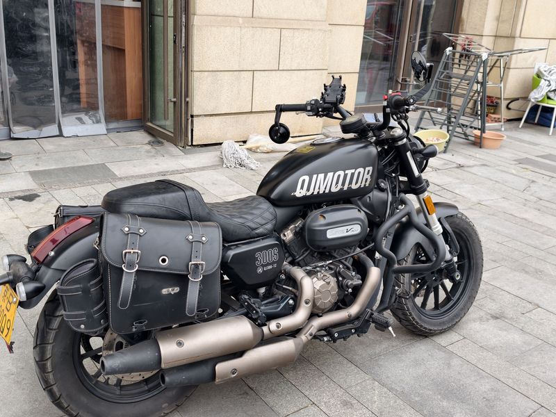 二手QJMOTOR闪300