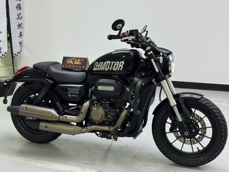 二手QJMOTOR闪300