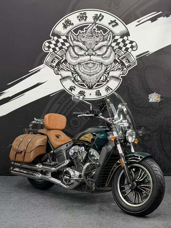 二手印第安侦察兵 Scout 