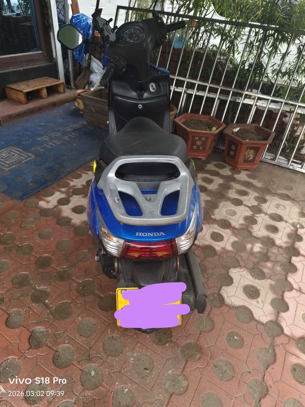 二手新大洲本田E影110 FI