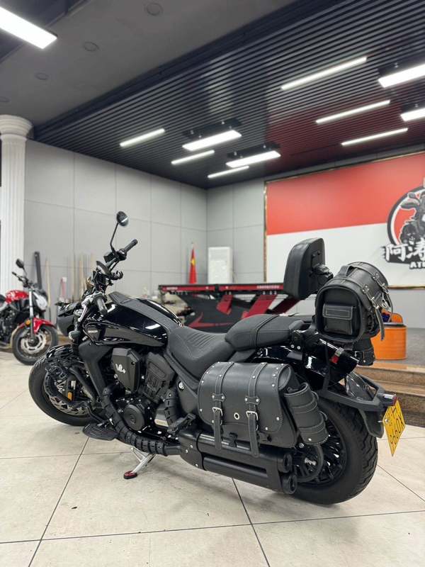 二手奔达黑旗500