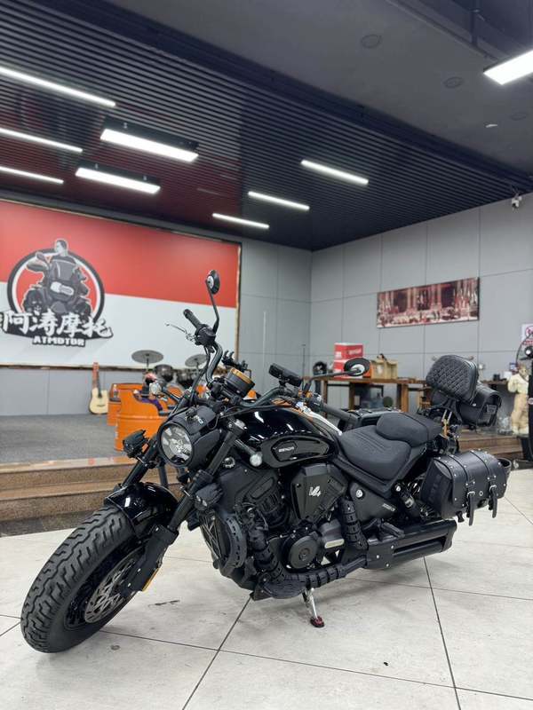 二手奔达黑旗500