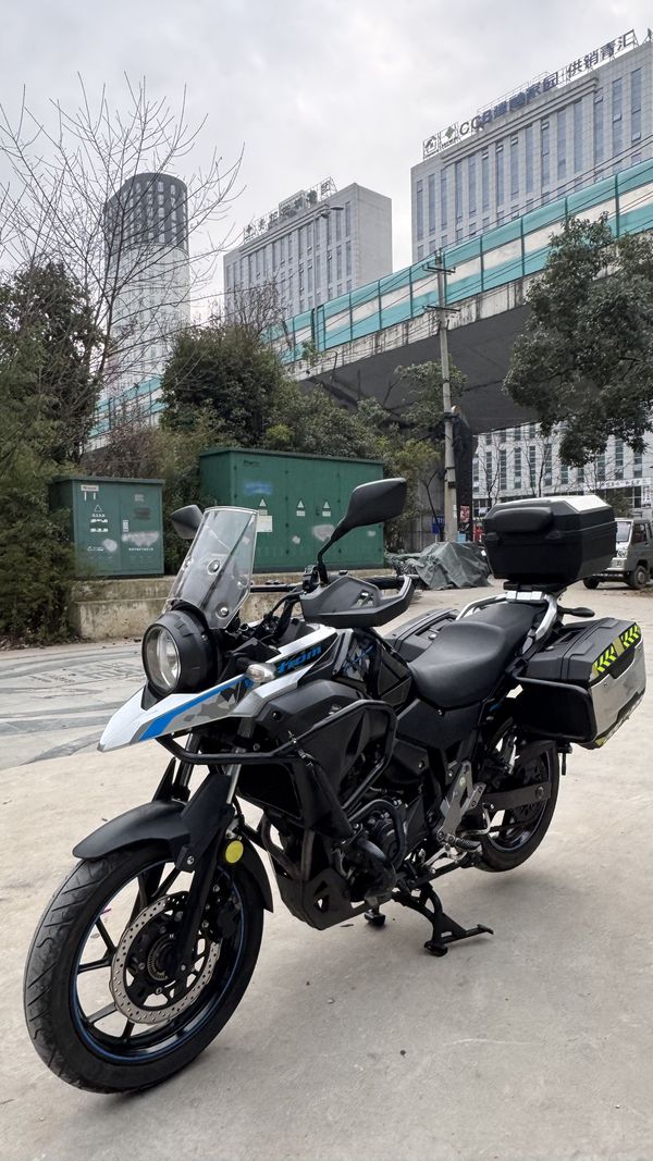 二手豪爵铃木DL250