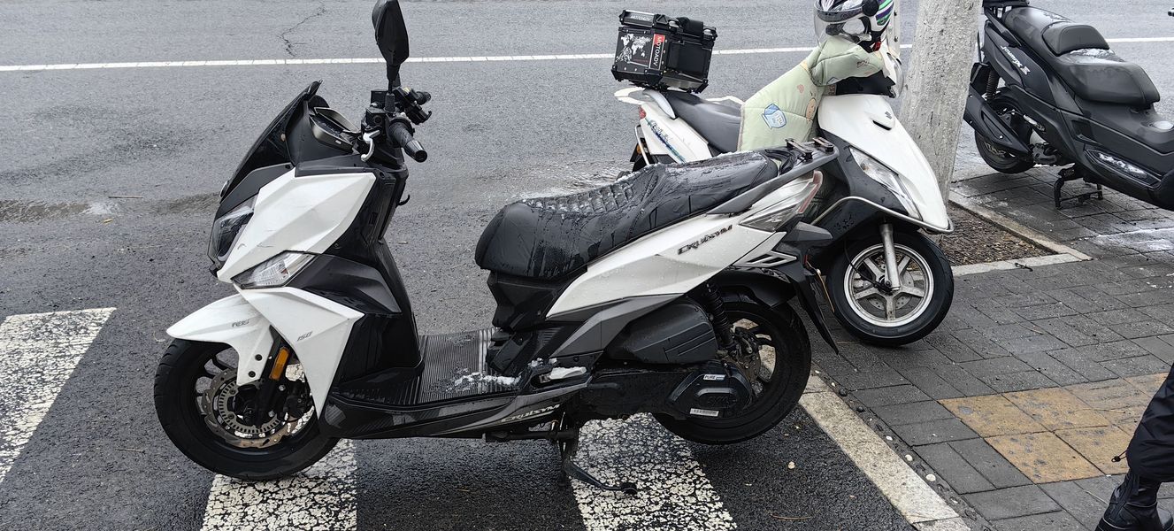 二手三阳巡弋 Cruisym150