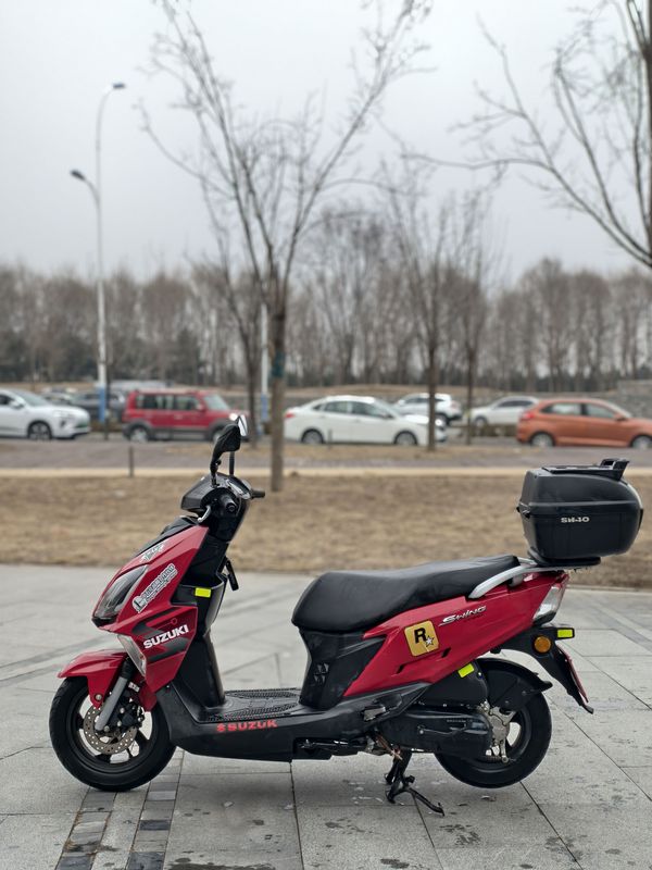 二手济南铃木UY125