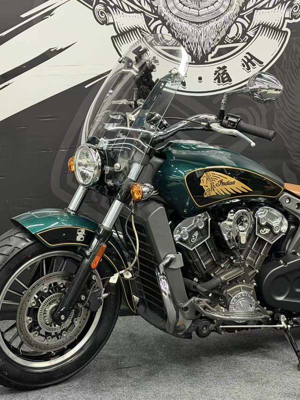 二手印第安侦察兵 Scout 