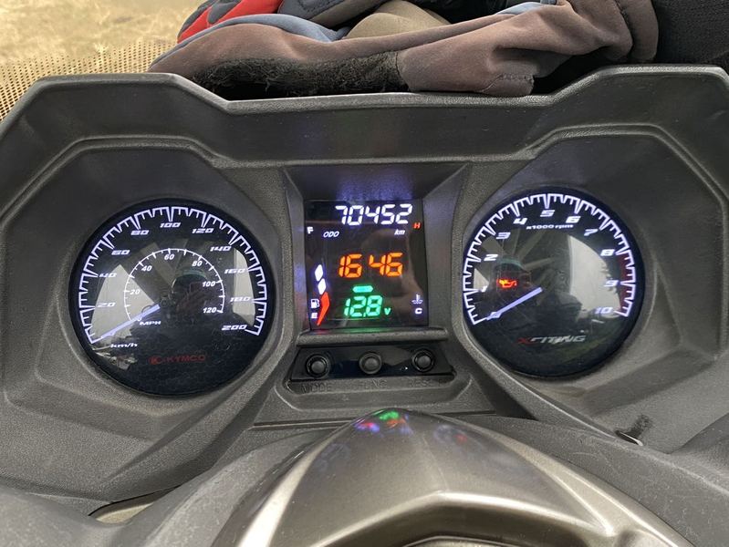 二手光阳赛艇 S400