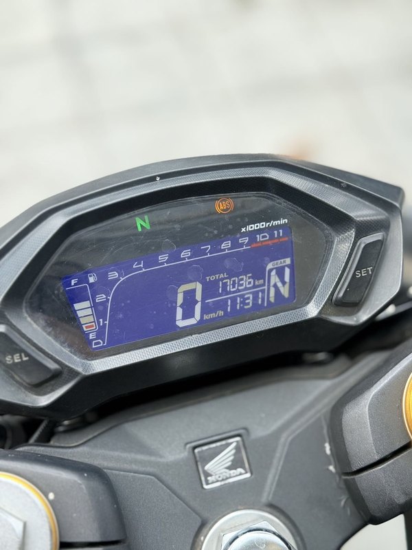 二手五羊本田CB190R 暴锋眼